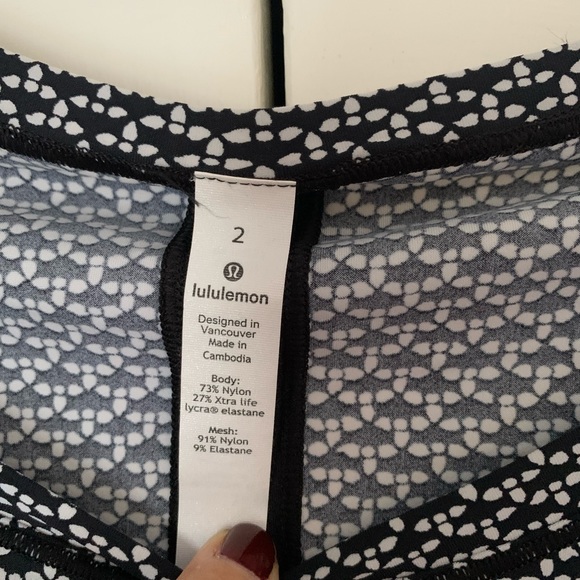 NWT Lululemon On Pace Top - Picture 5 of 8